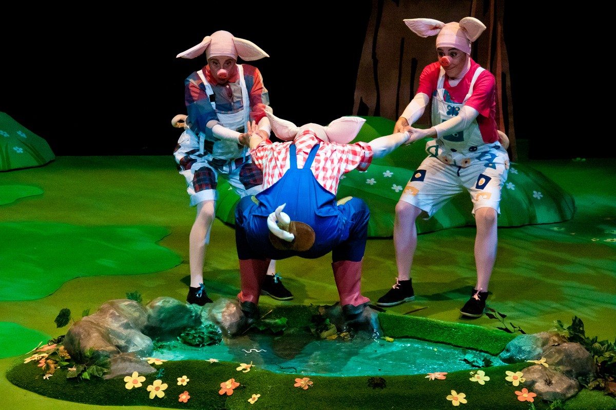 LOS TRES CERDITOS, imagen 1