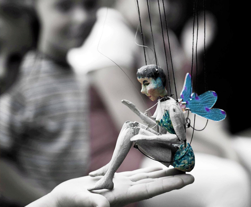 THE PUPPET CIRCUS