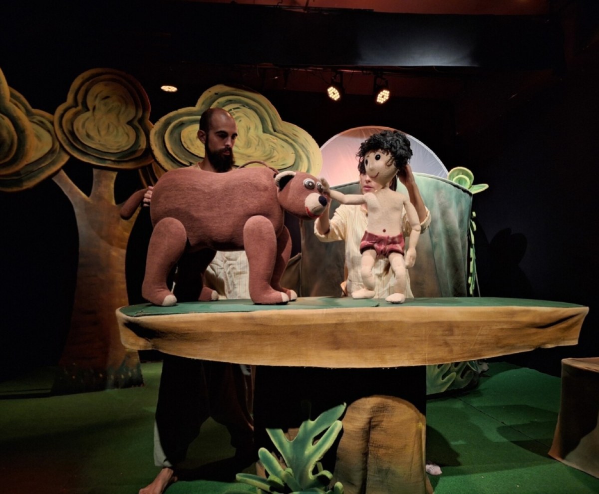 EL PEQUEÑO NIÑO DE LA SELVA