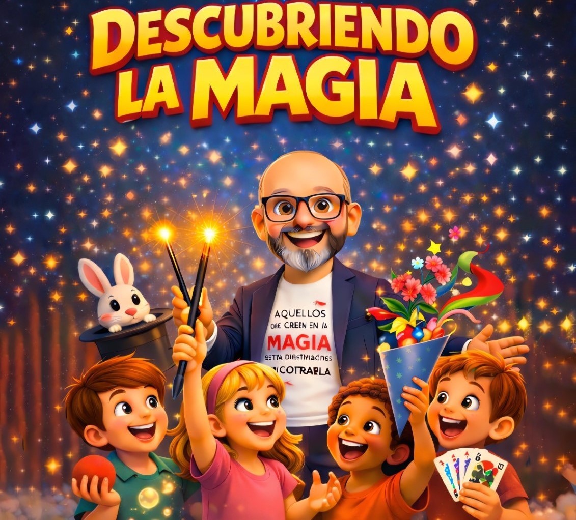 Taller en Familia “DESCUBRIENDO LA MAGIA”
