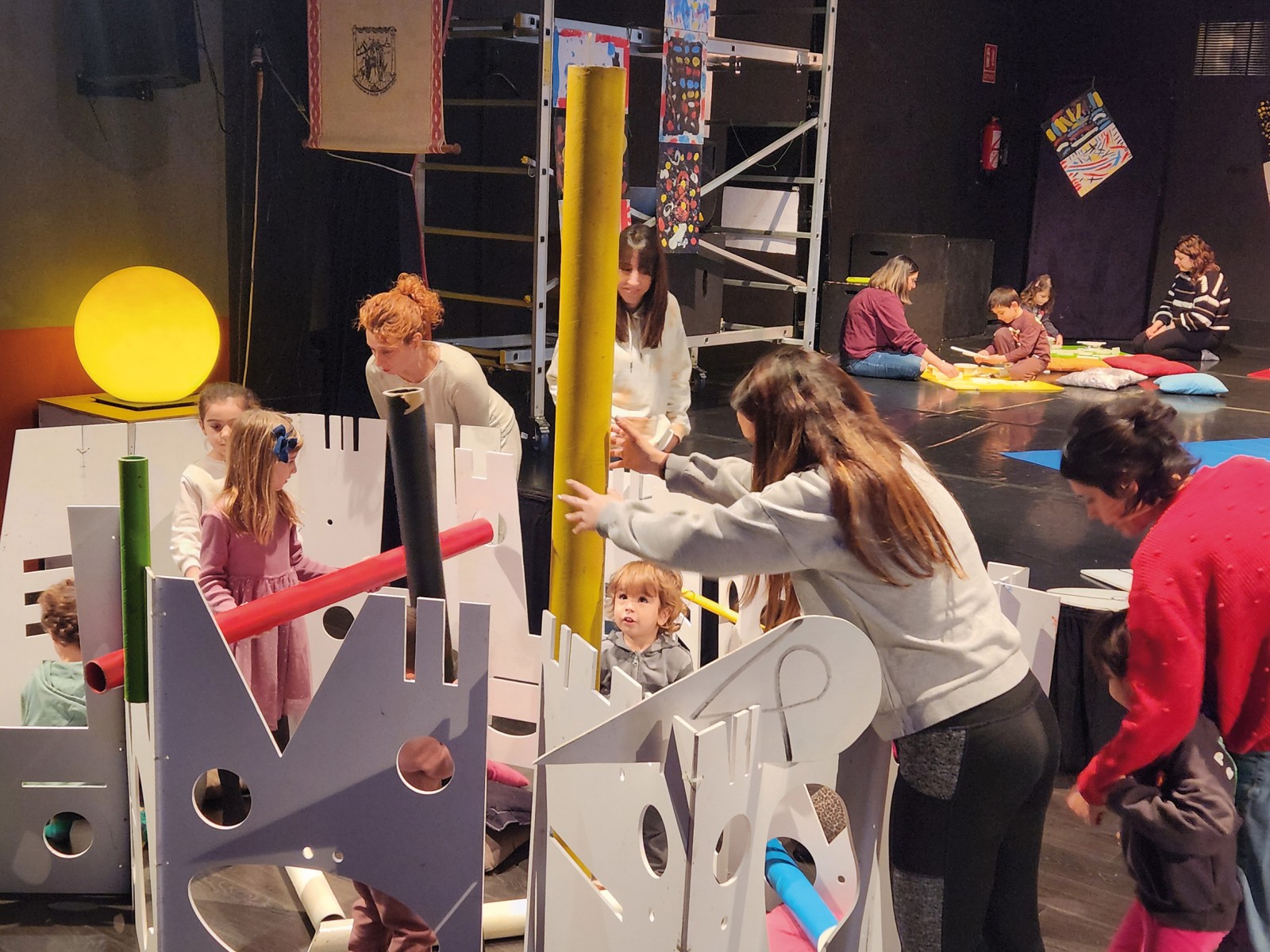 Taller Creativo en Familia “LABORATORIO ARTÍSTICO”